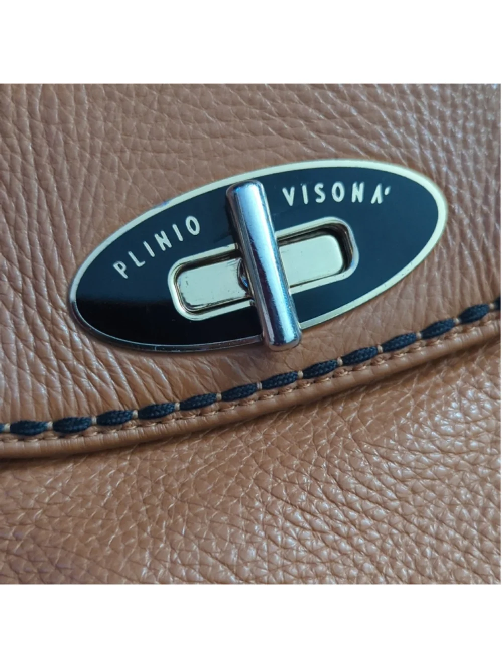 HP. Plinio Visona Hand Bag